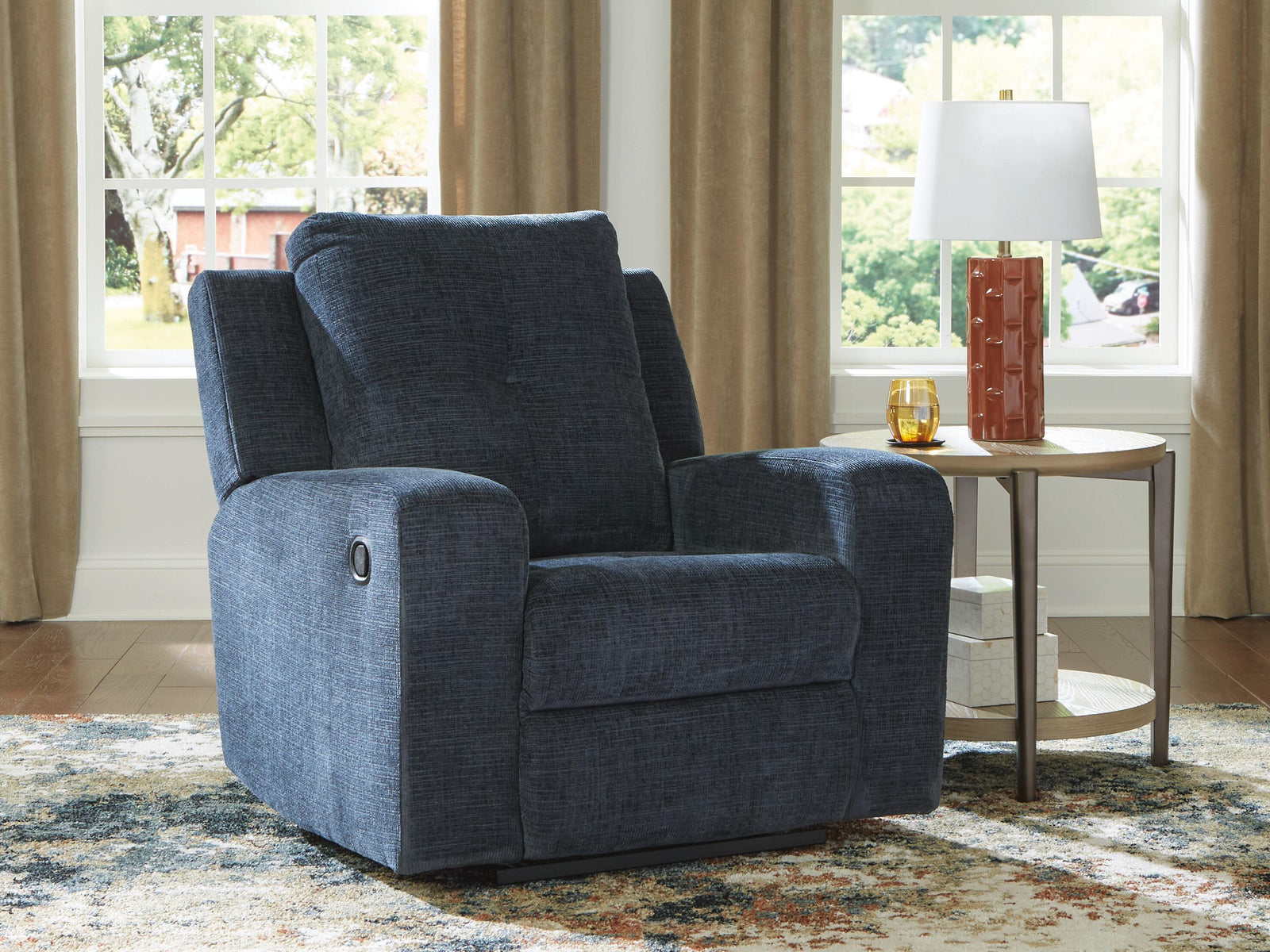Danum Reclining Loveseat (38806-SI) - Image 2