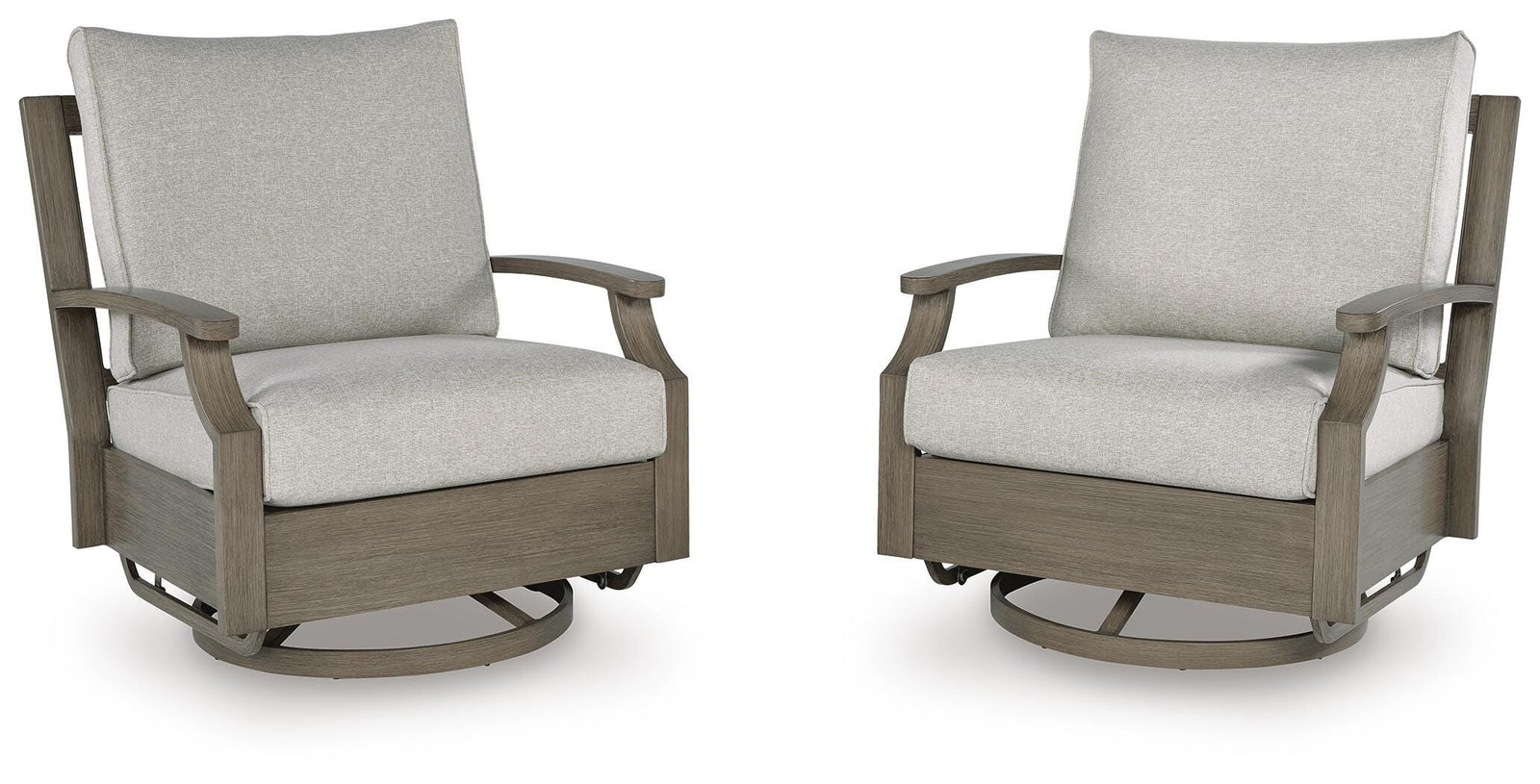 Rainier Ranch Outdoor Sofa with Cushion (P701-SI) - Image 3