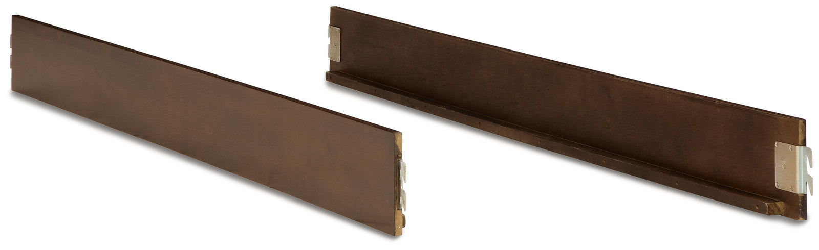 Danabrin Panel Rails - Brown (B685-SI)