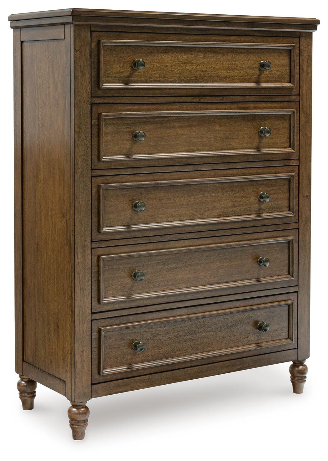 Sturlayne Chest of Drawers - Brown (B787-SI) - Image 2