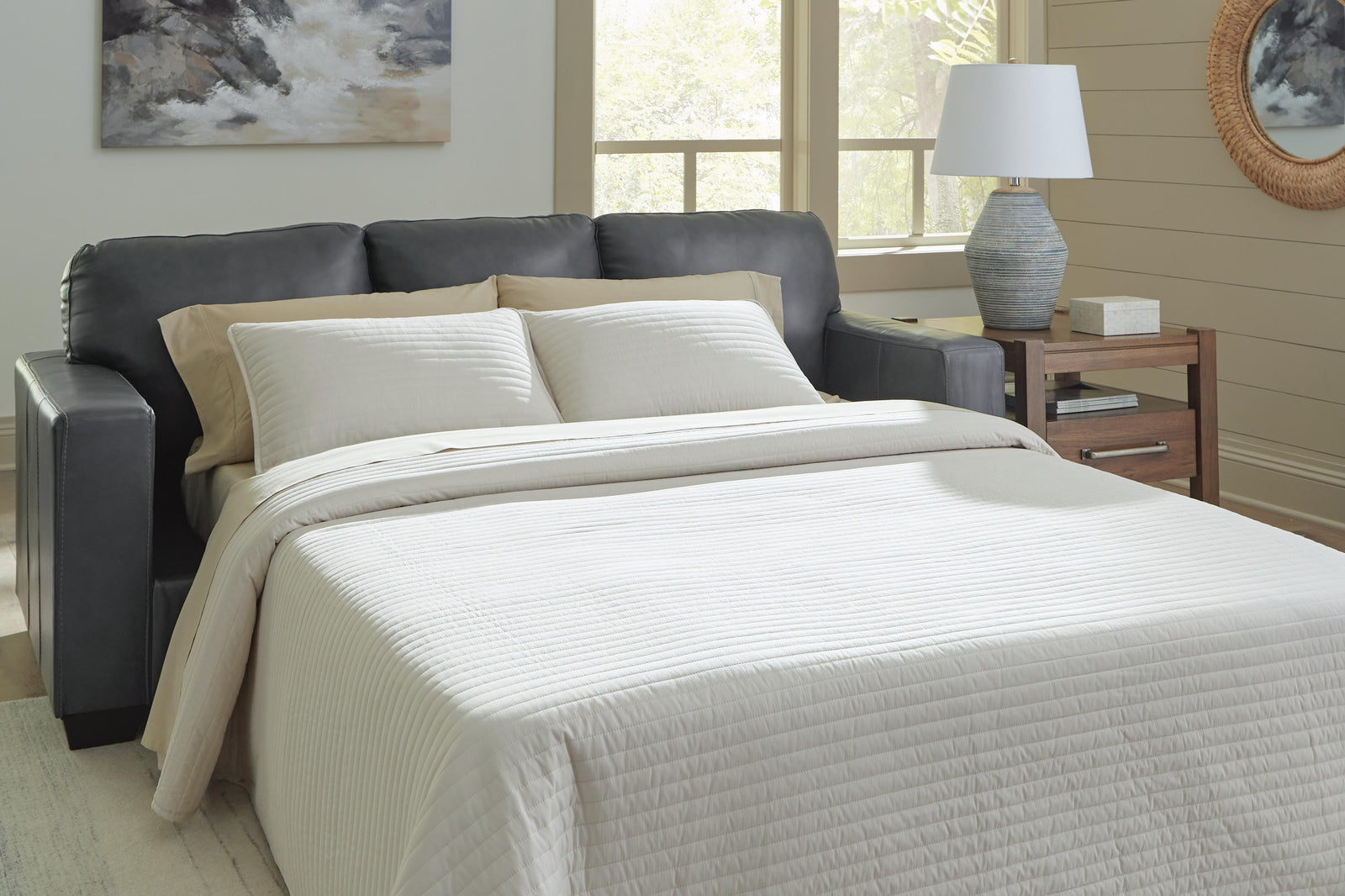 Bolsena Queen Sofa Sleeper (55604-SI) - Image 4