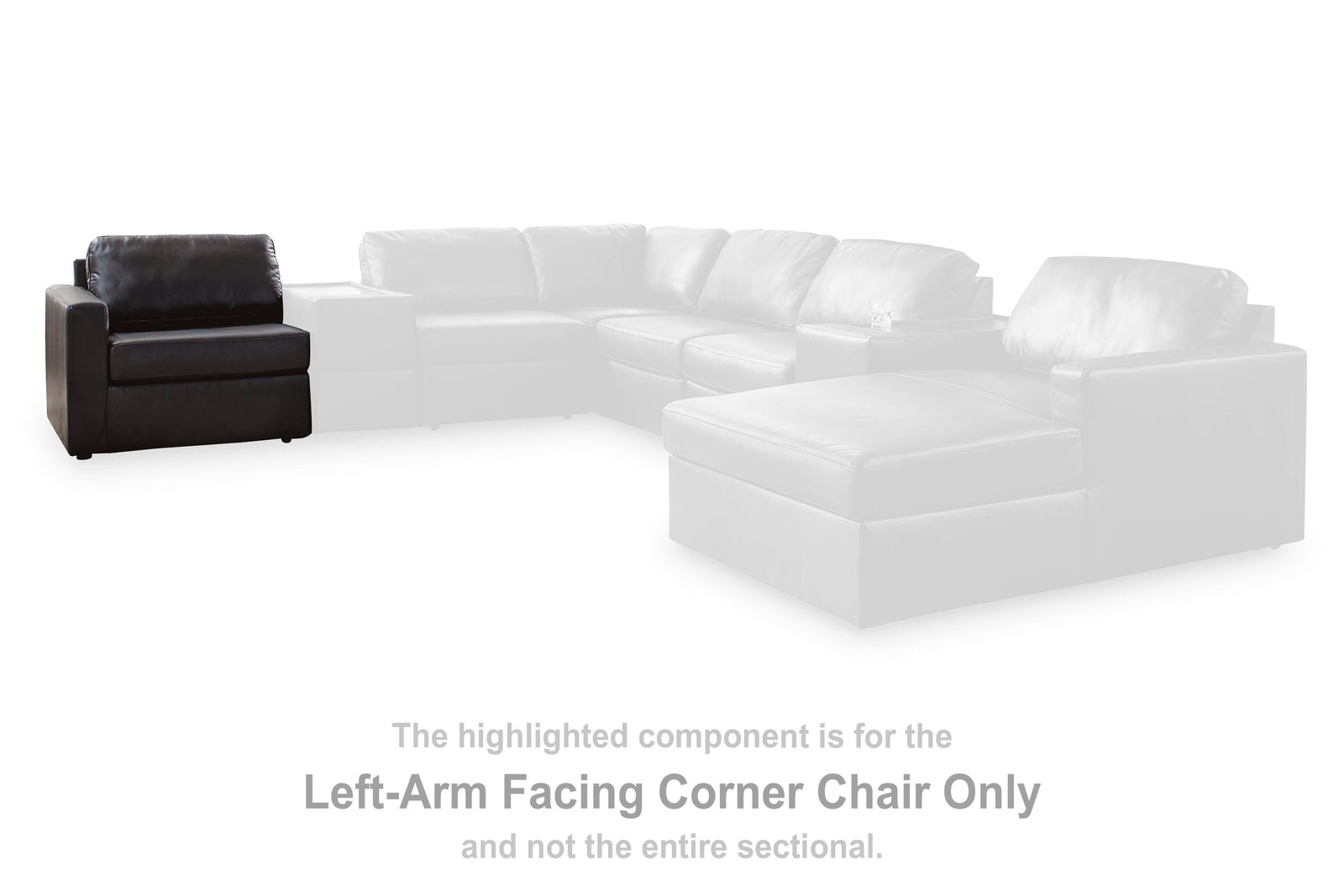 Modmax II Right-Arm Facing Corner Chaise (74305-SI) - Image 20