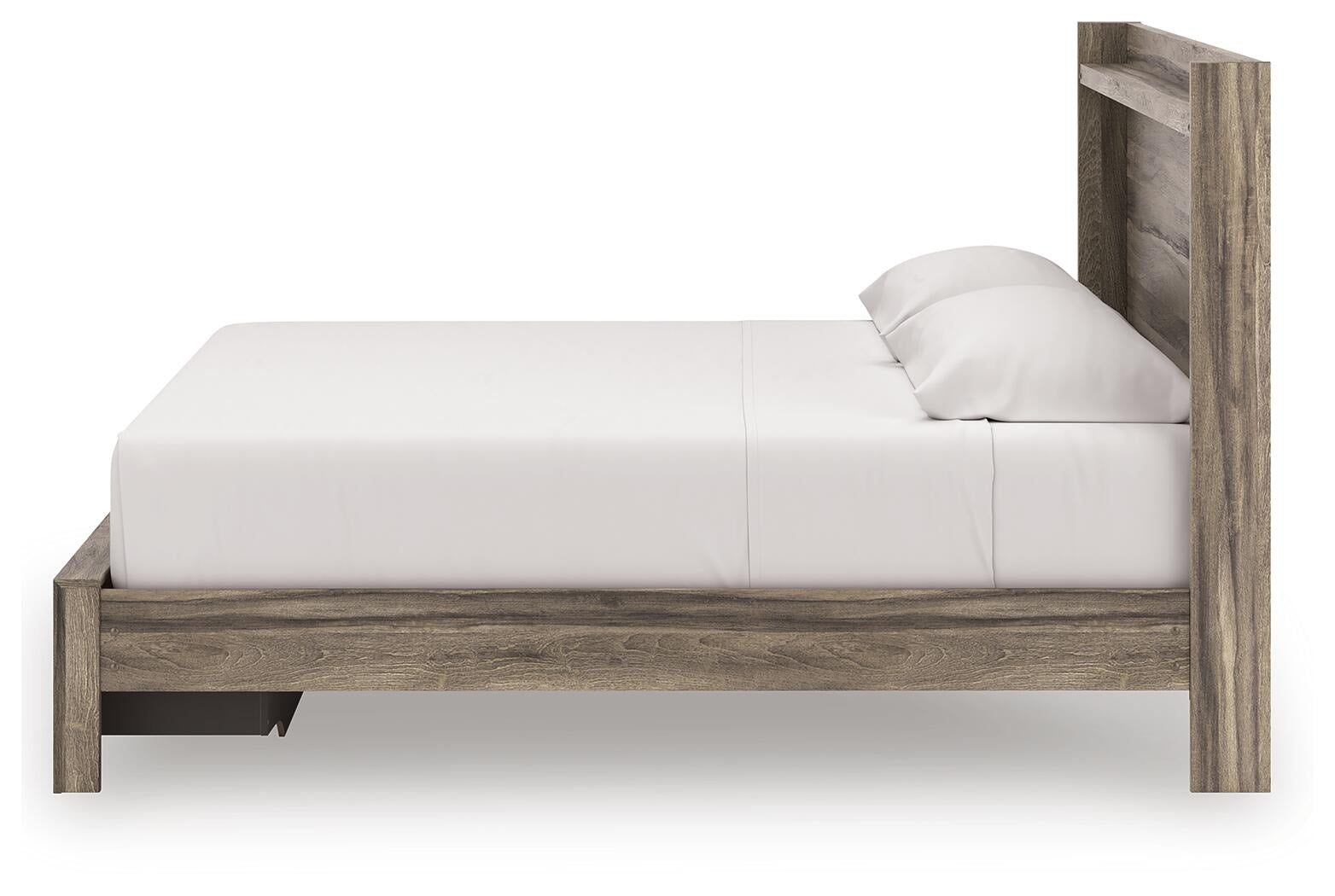 Elbrim King Panel Storage Bed, Dresser and Nightstand (PCB2005-SI) - Image 14