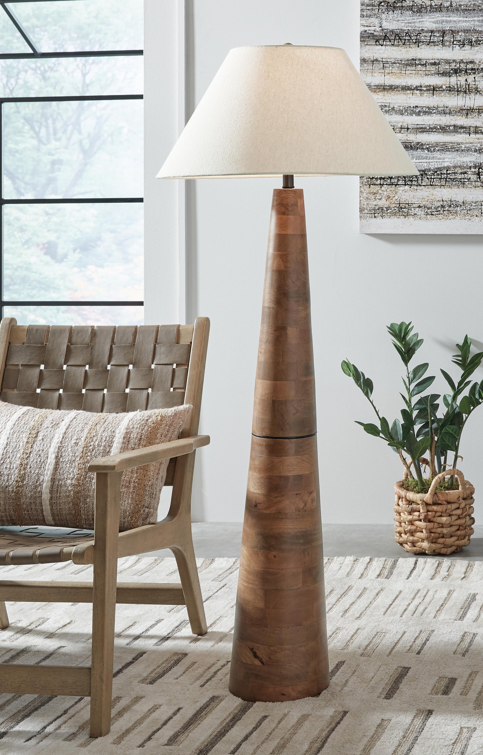 Danset Floor Lamp (L329101-SI) - Image 2
