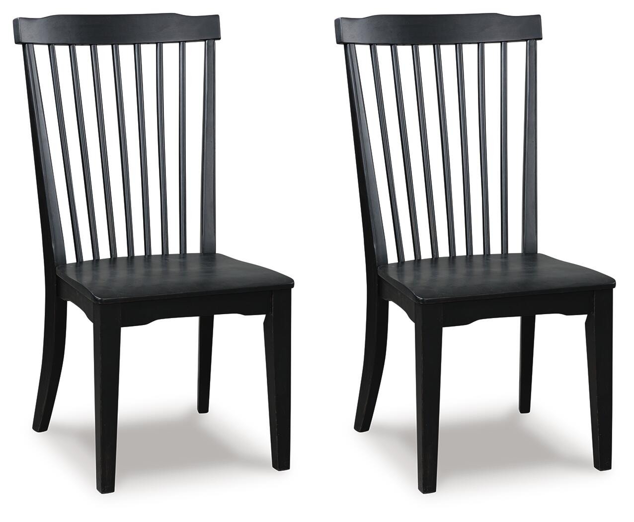 Greddinton Dining Chair (Set of 2) (PCD824-SI)