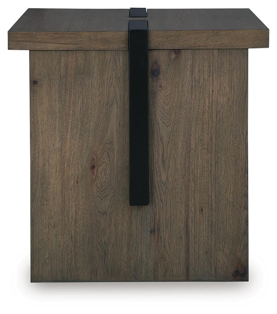Kandinew End Table - Light Brown (T554-SI) - Image 5