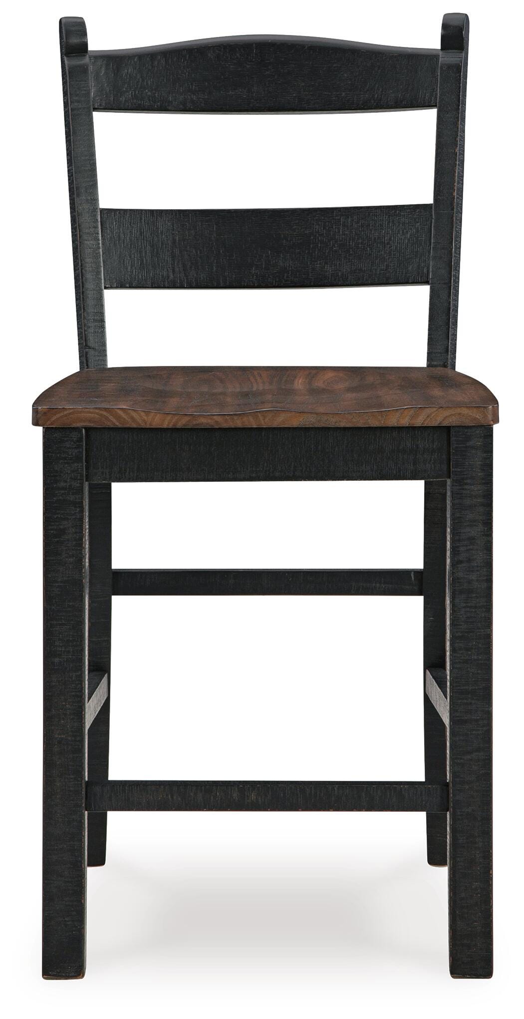 Valebeck Counter Height Barstool (Set of 2) (D546-SI) - Image 3