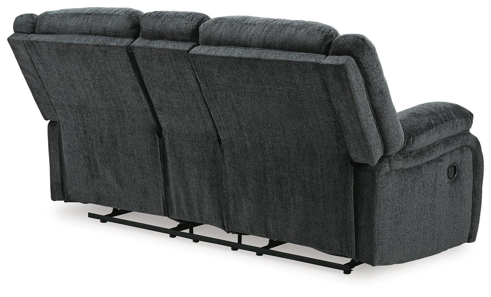 Draycoll Power Reclining Loveseat with Console (76504-SI) - Image 12