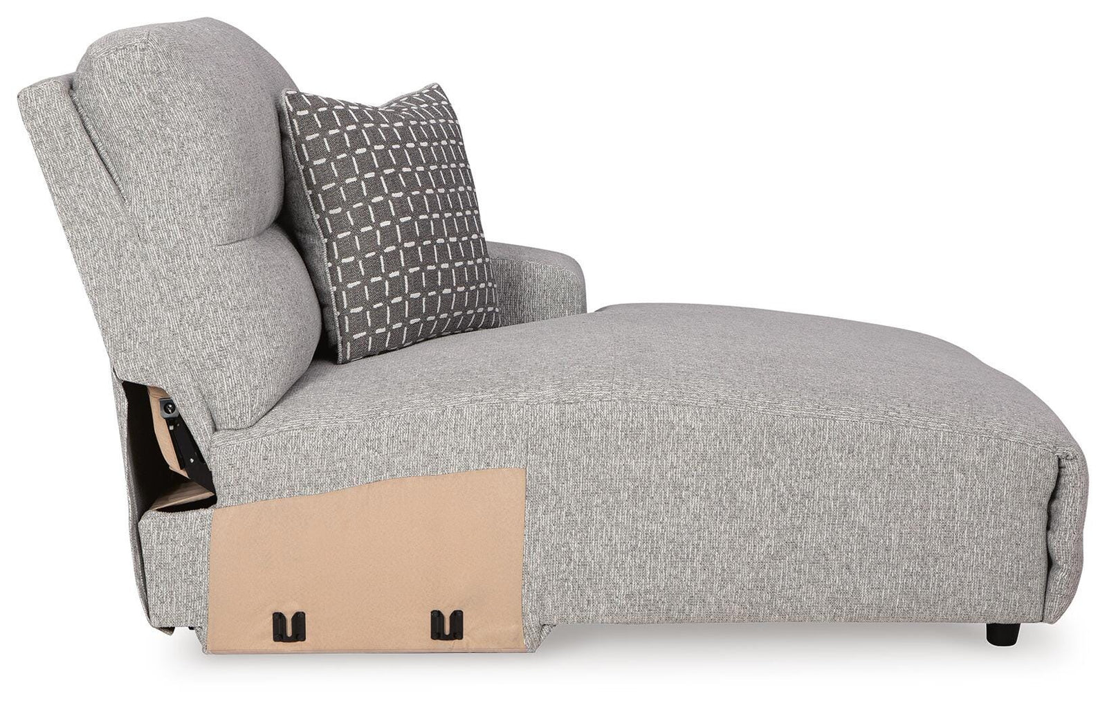 Acklen Place Right-Arm Facing Power Reclining Back Chaise (93605-SI) - Image 4