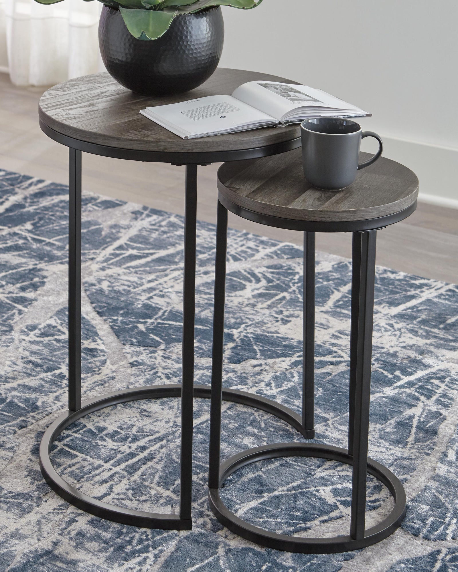 Briarsboro Accent Table (Set of 2) (A4000231-SI) - Image 2