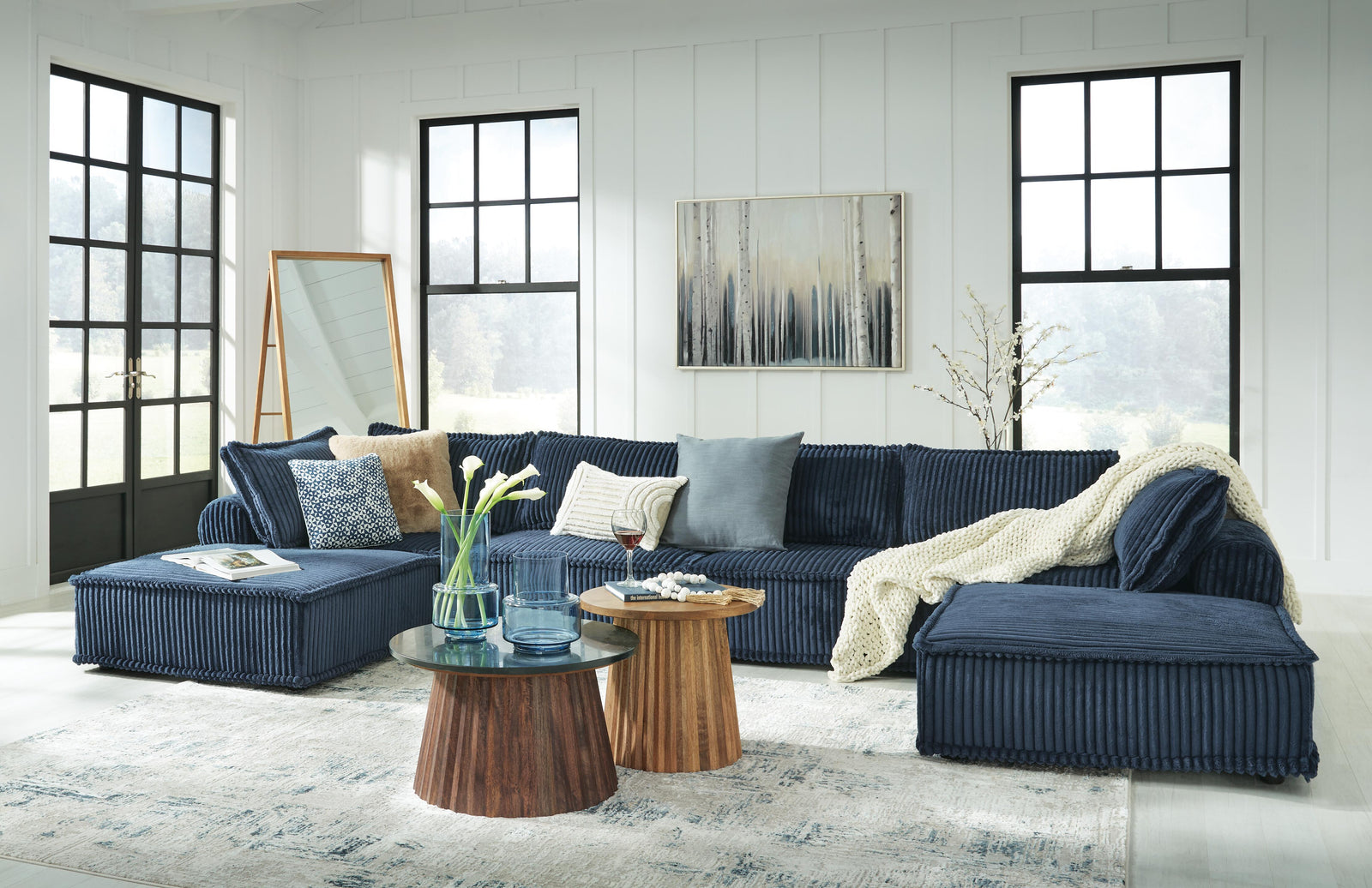 Bales 6-Piece Modular Seating (A3000662-SI) - Image 2
