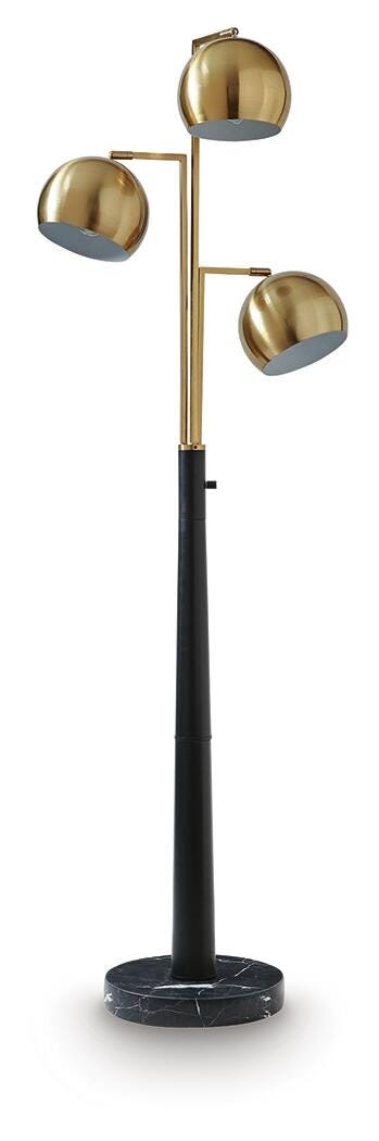 Sorcha Floor Lamp (L206111-SI)