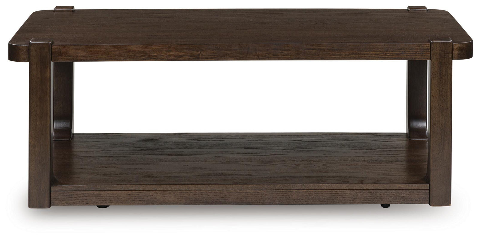 Breckington Coffee Table - Dark Brown (T656-SI) - Image 4