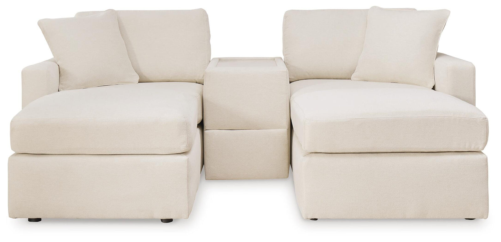 Modmax 3-Piece Sectional Sofa and 2-Piece Sectional Loveseat (92103-SI) - Image 2