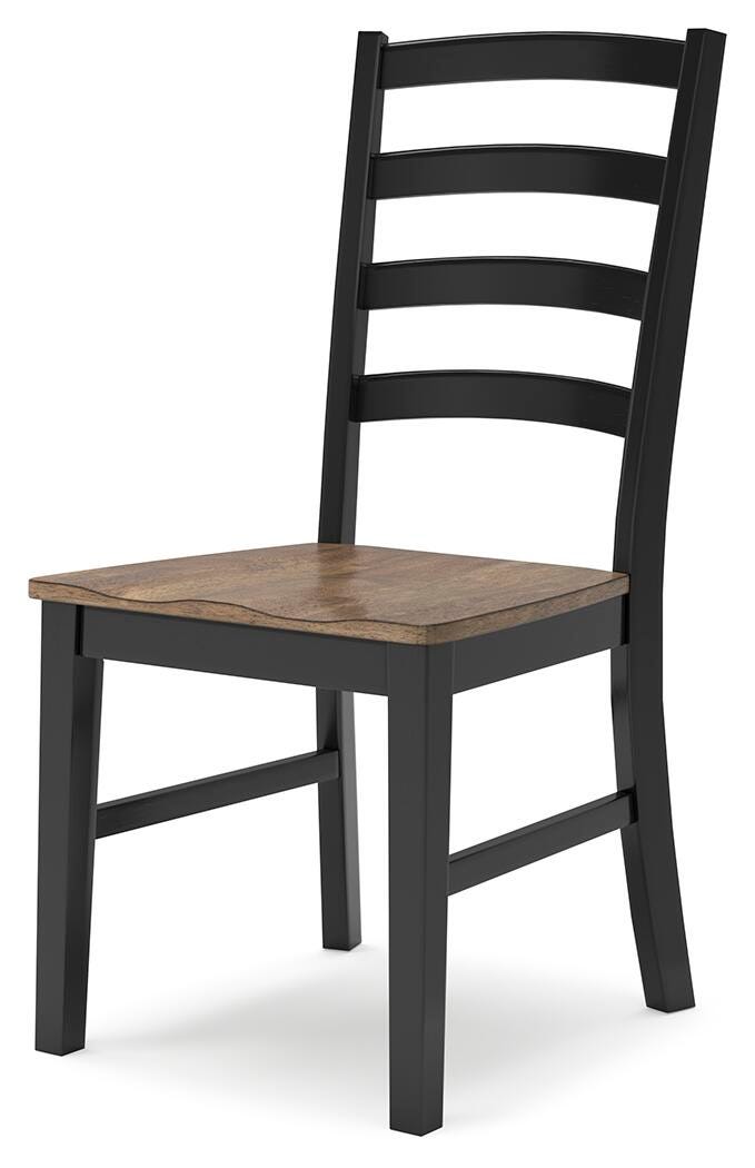 Wildenauer Dining Chair (Set of 2) (D634-SI) - Image 4