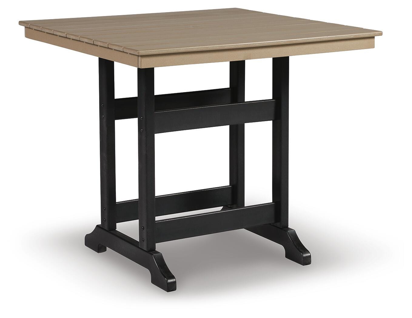 Fairen Trail Outdoor Counter Height Dining Table with 2 Barstools (P211-SI) - Image 3