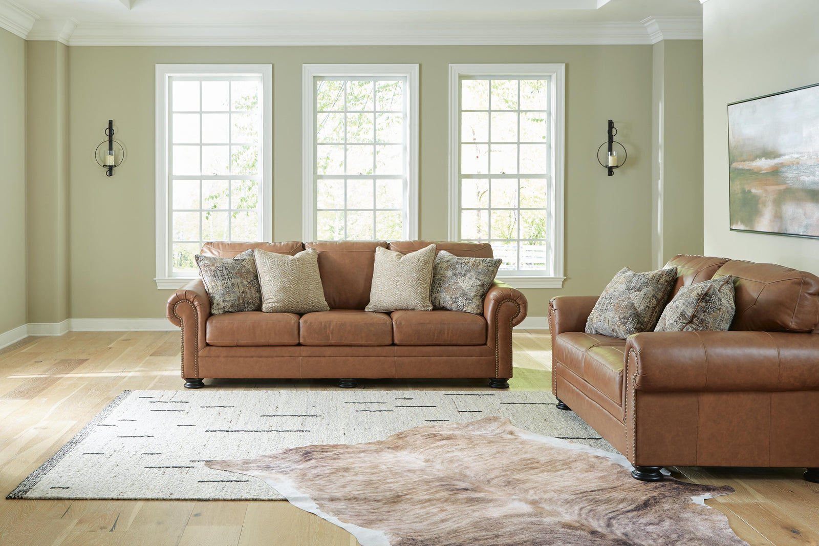 Carianna Sofa and Loveseat (57604-SI) - Image 2