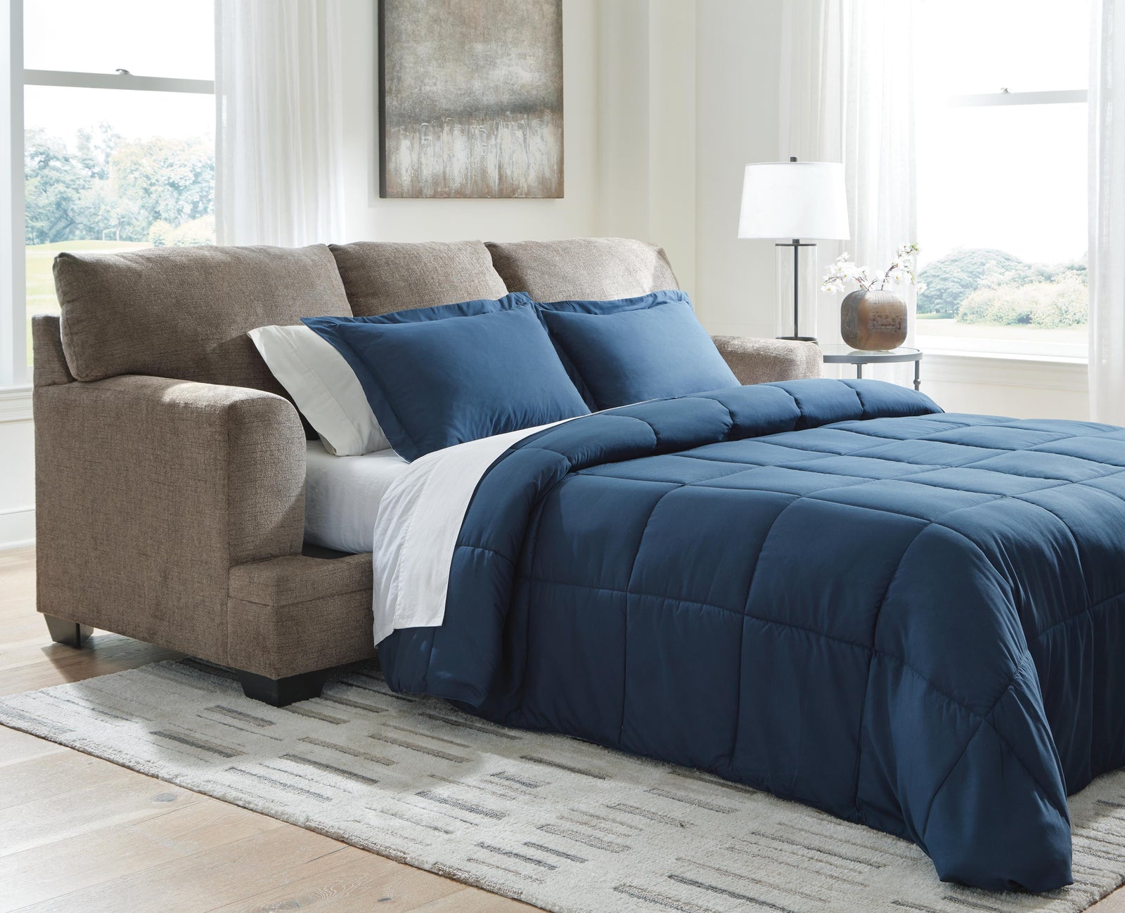 Stonemeade Queen Sofa Sleeper (59505-SI) - Image 5