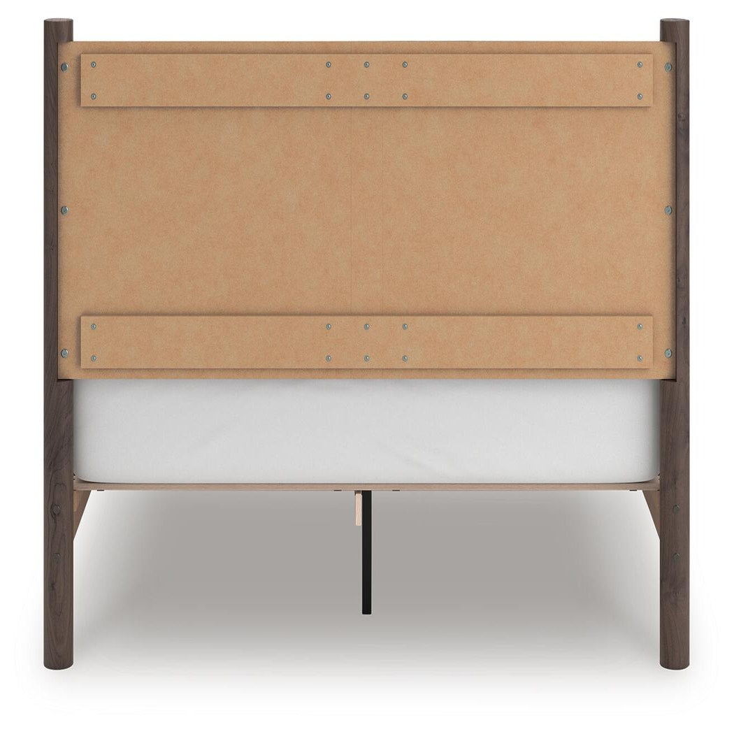 Pamytta Queen Panel Platform Bed, Dresser and Mirror (PCB2614-SI) - Image 5
