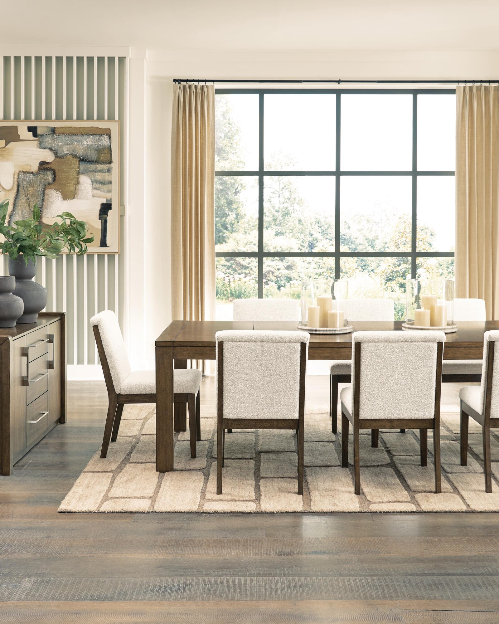 Marxmore Extension Dining Table and 8 Chairs (D863-SI) - Image 5