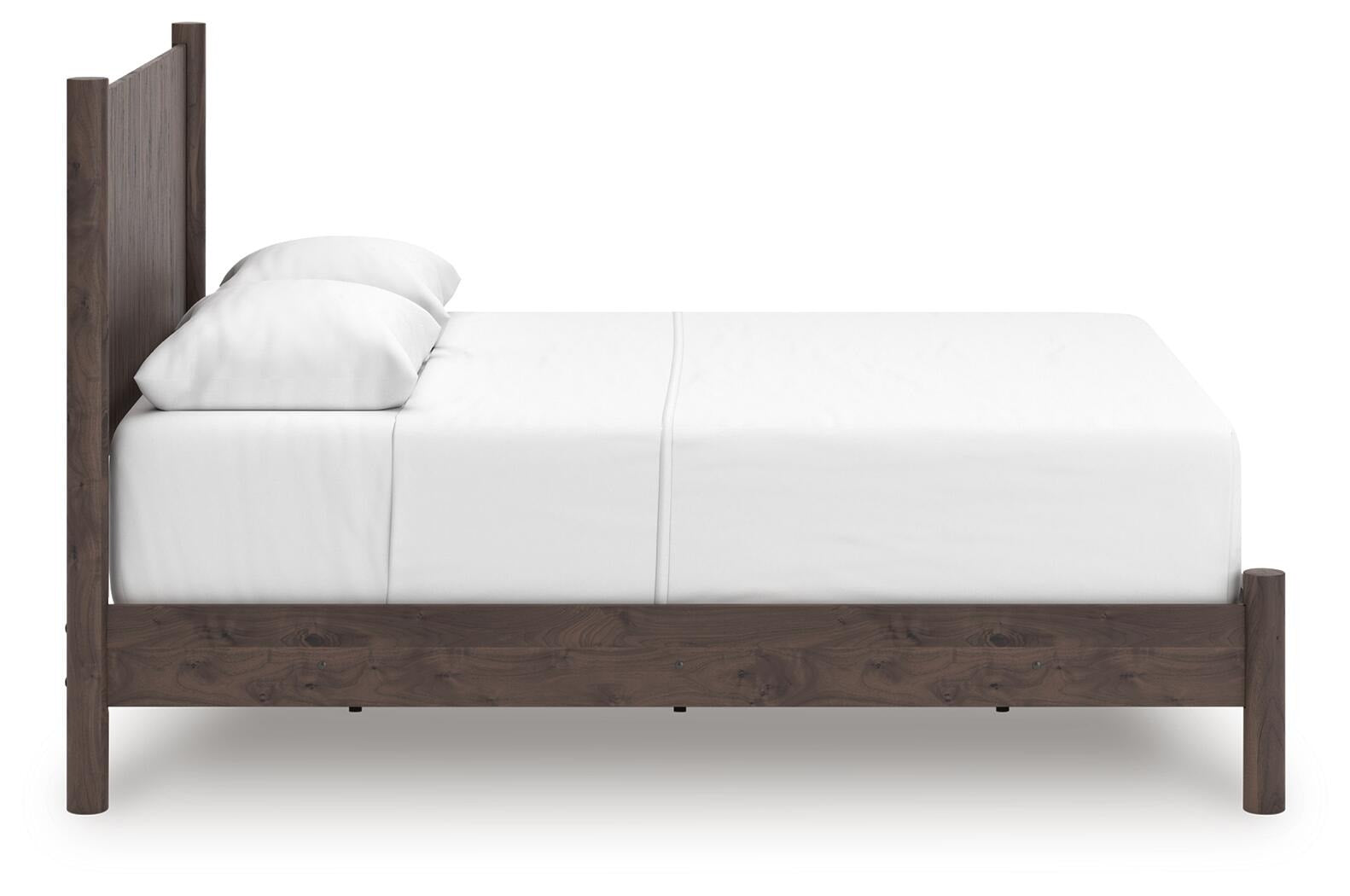 Pamytta Queen Panel Bed, Dresser and Mirror (PCB2614-SI) - Image 10