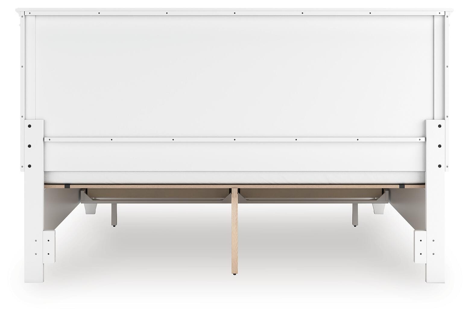 Fortman Panel Storage Bed - White (B680-SI) - Image 7