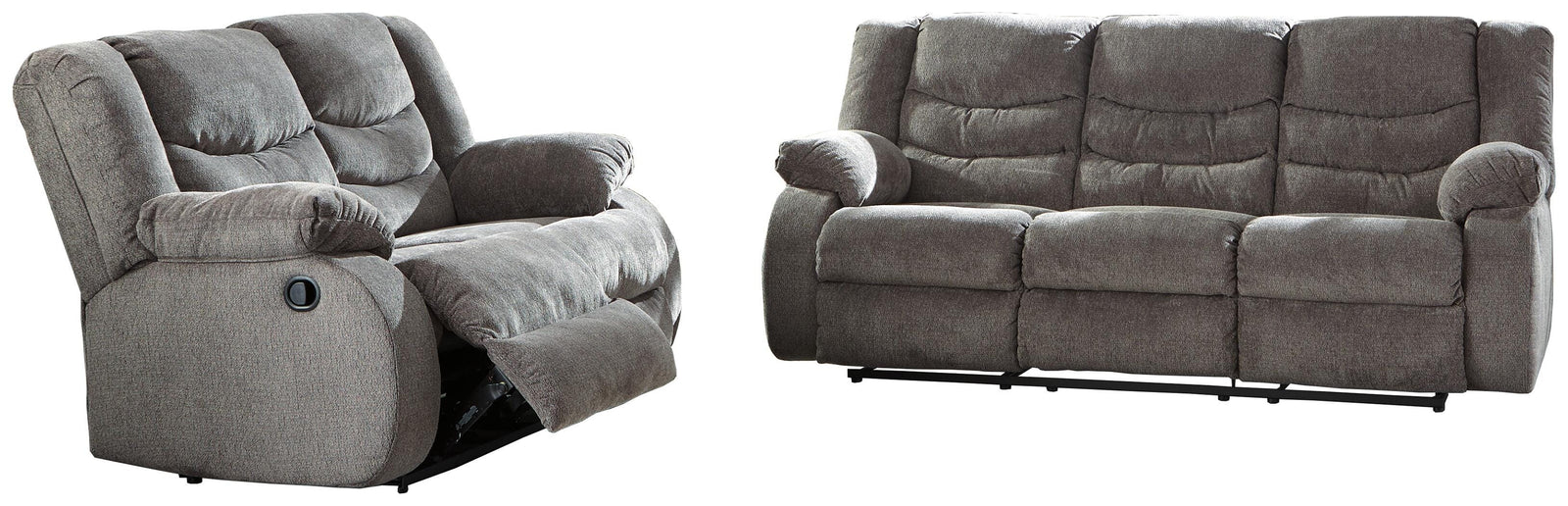 Tulen Reclining Sofa and Loveseat (98606-SI)