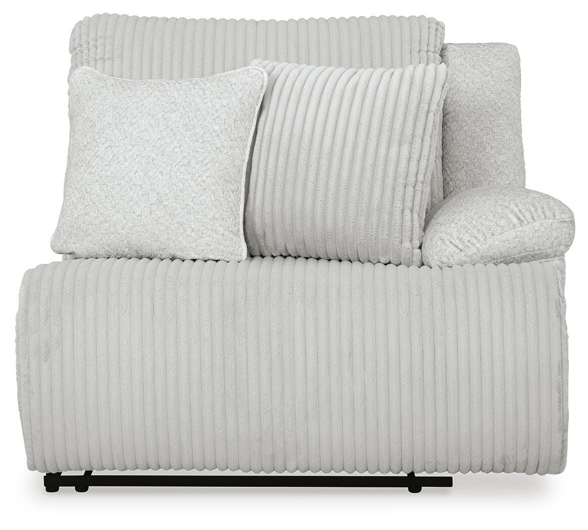 Top Tier 4-Piece Reclining Sectional with Chaise (92706-SI) - Image 17