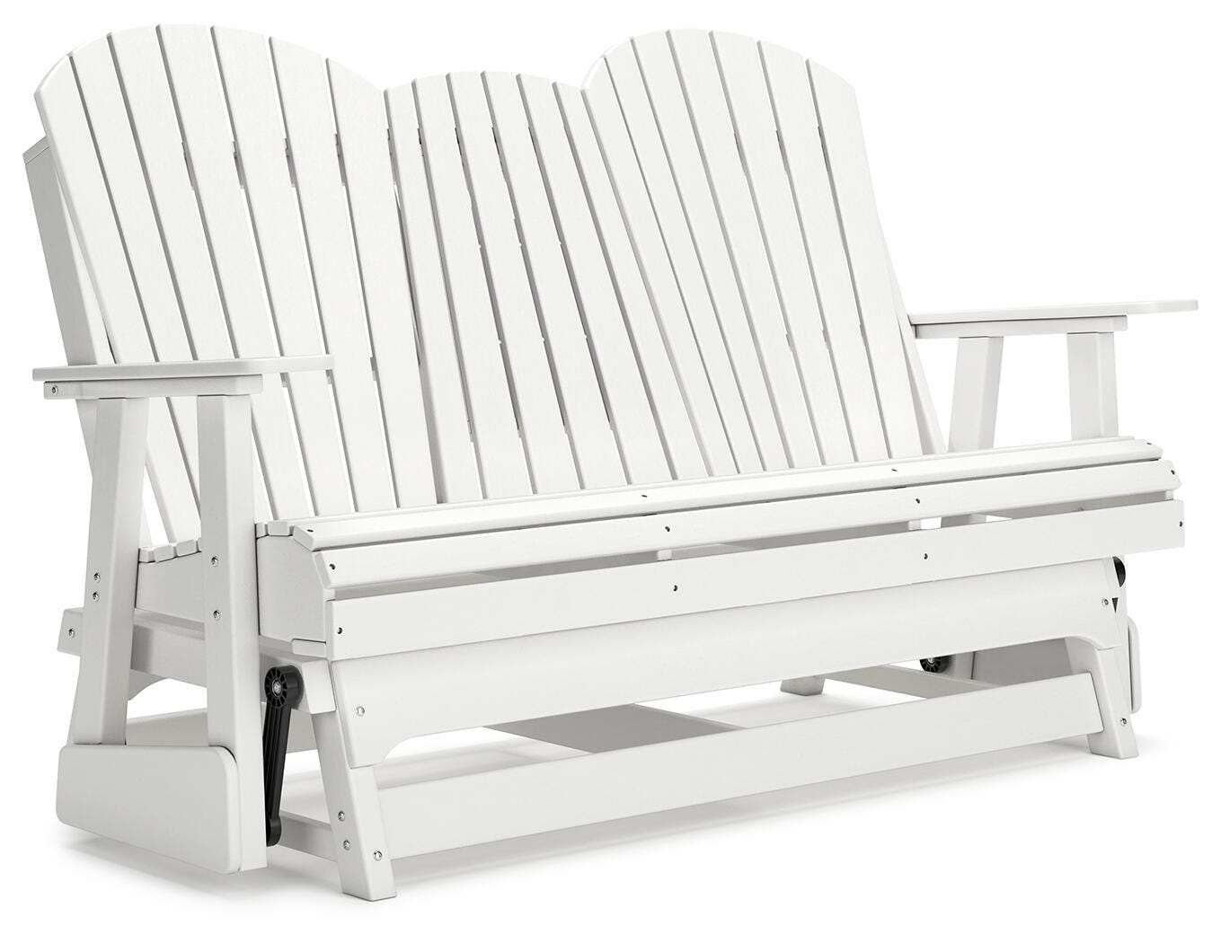 Hyland Wave Outdoor Glider Loveseat (P111-SI) - Image 10