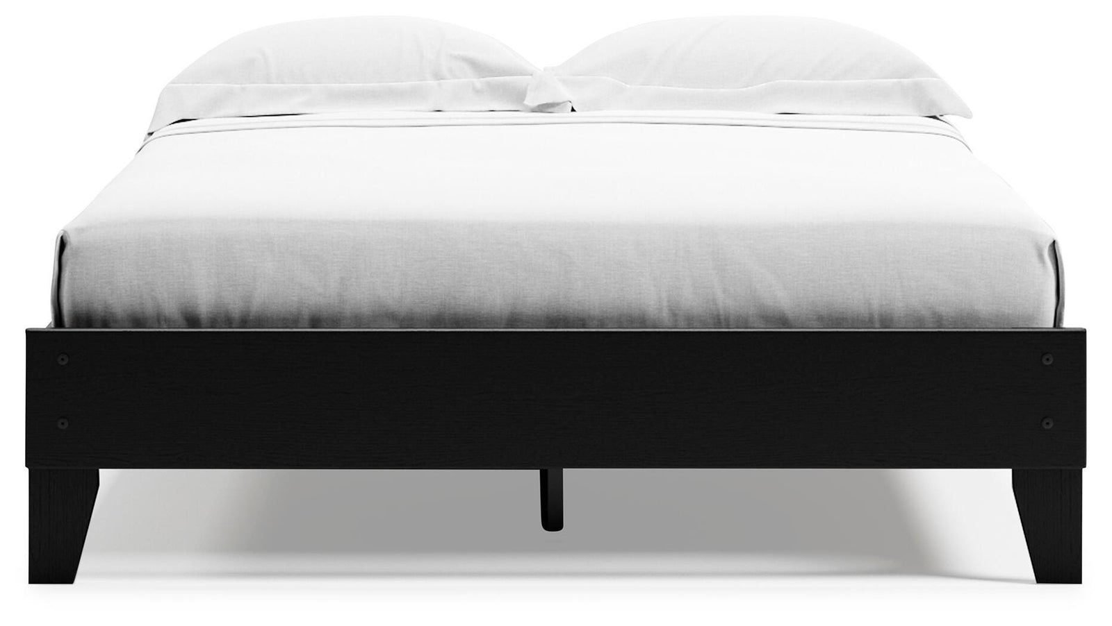 Finch Platform Bed - Black (EB3392-SI) - Image 4