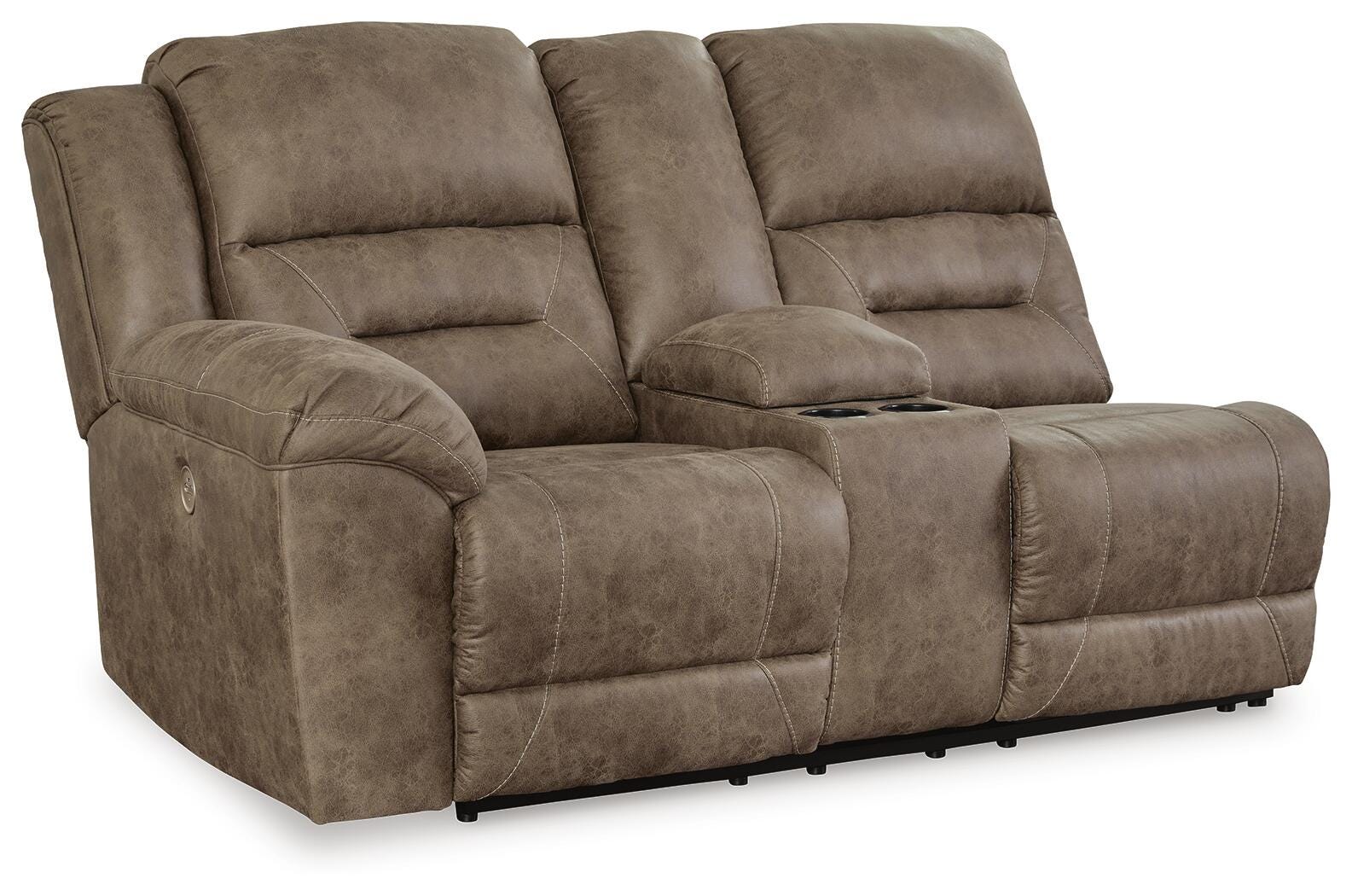 Ravenel Right-Arm Facing Power Reclining Loveseat with Console (83106-SI) - Image 11