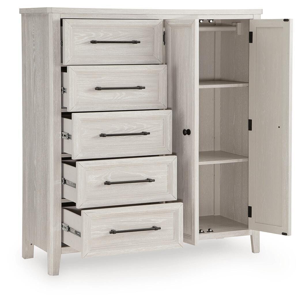 Darbonton Door Chest (PCB853-SI) - Image 3