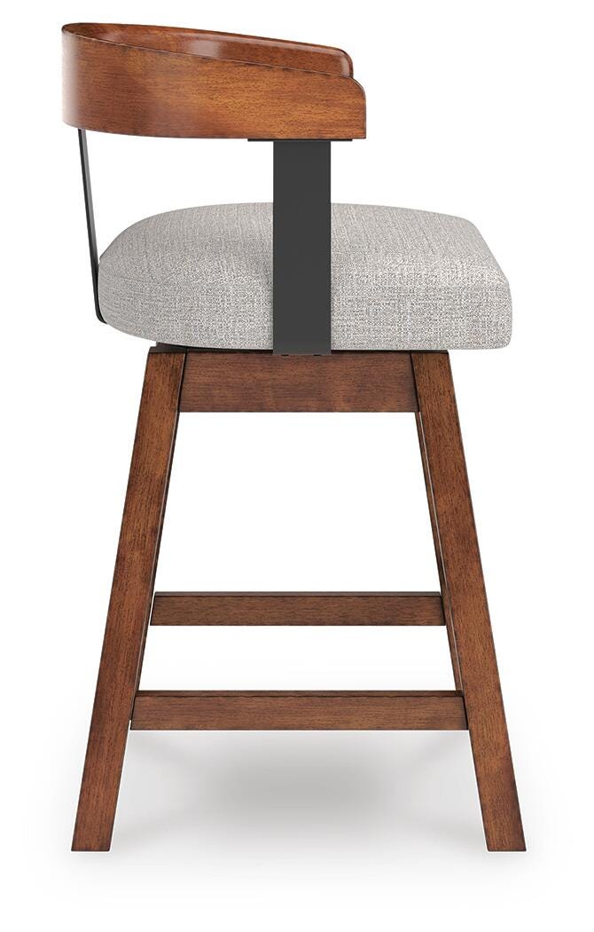 Ralene Counter Height Barstool (Set of 2) (D594-SI) - Image 5
