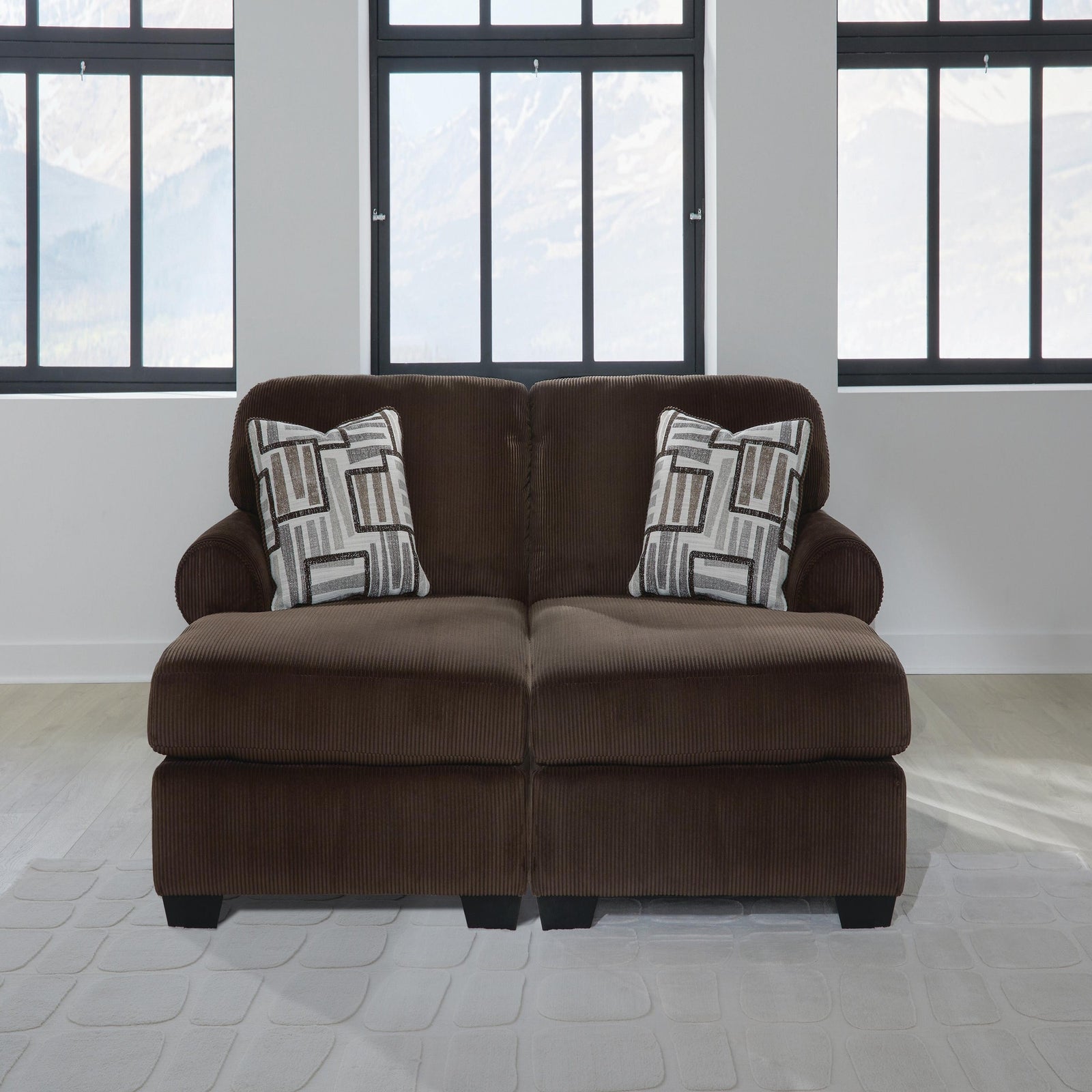 Kimlee 2-Piece Super Chaise (PC35603-SI) - Image 2