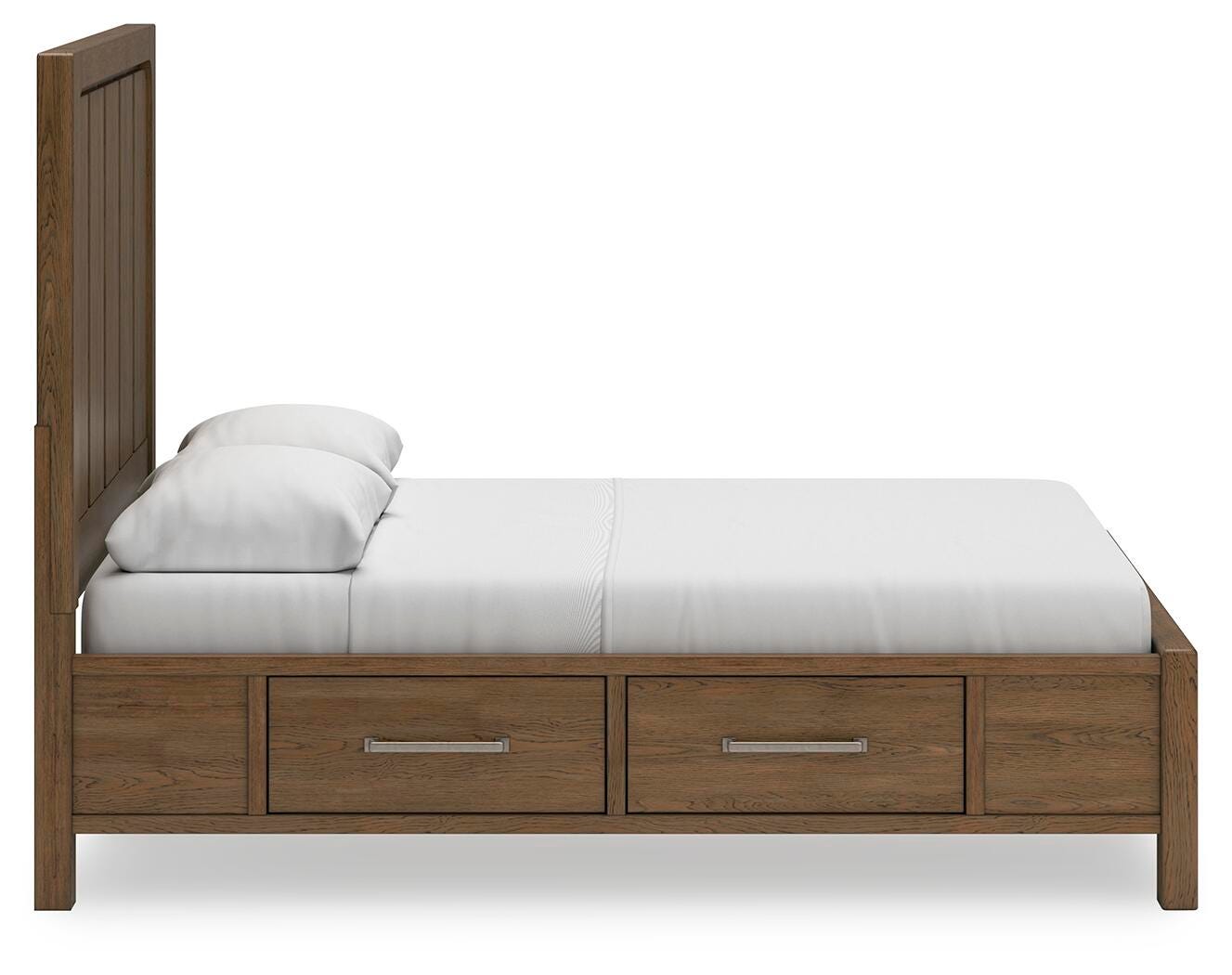 Cabalynn Panel Storage Bed, Dresser, Mirror and 2 Nightstands (B974-SI) - Image 12
