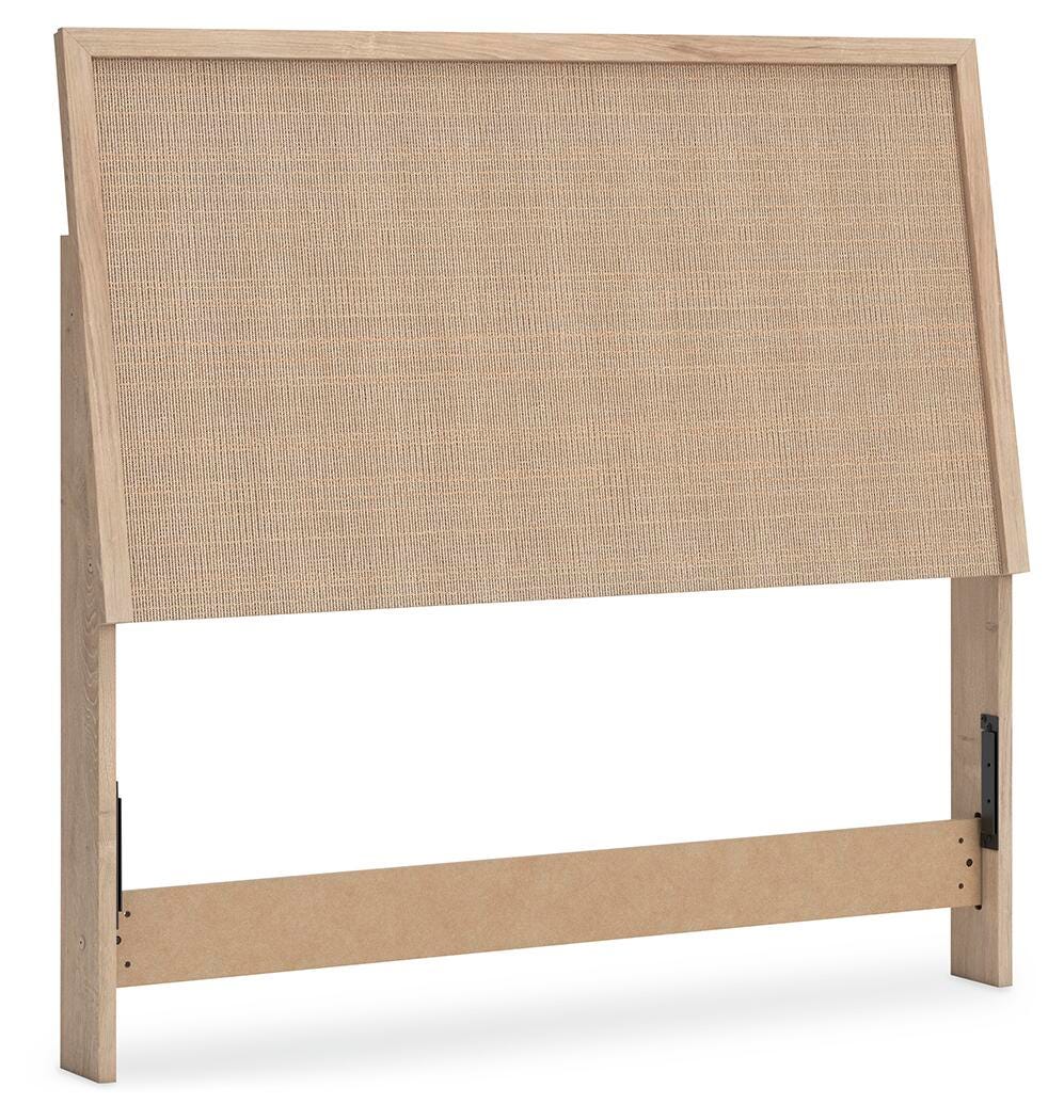 Cielden Panel Bed, Dresser and Mirror - Two-tone (B1199-SI) - Image 4