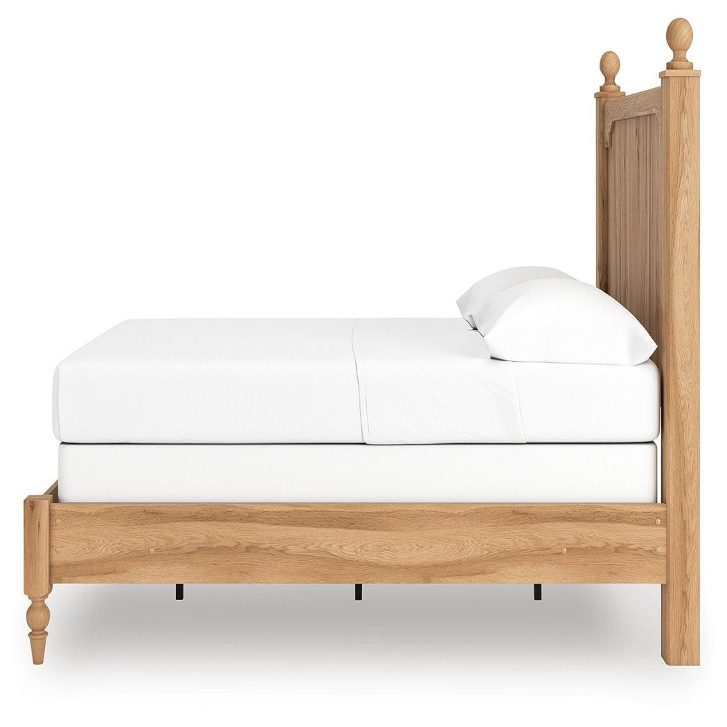Aleaport Full Panel Bed, Dresser, Mirror, Chest and Nightstand (PCB1075-SI) - Image 21