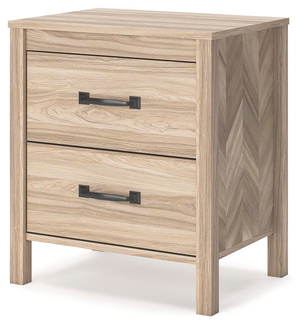 Battelle Nightstand - Tan (EB3929-SI) - Image 3
