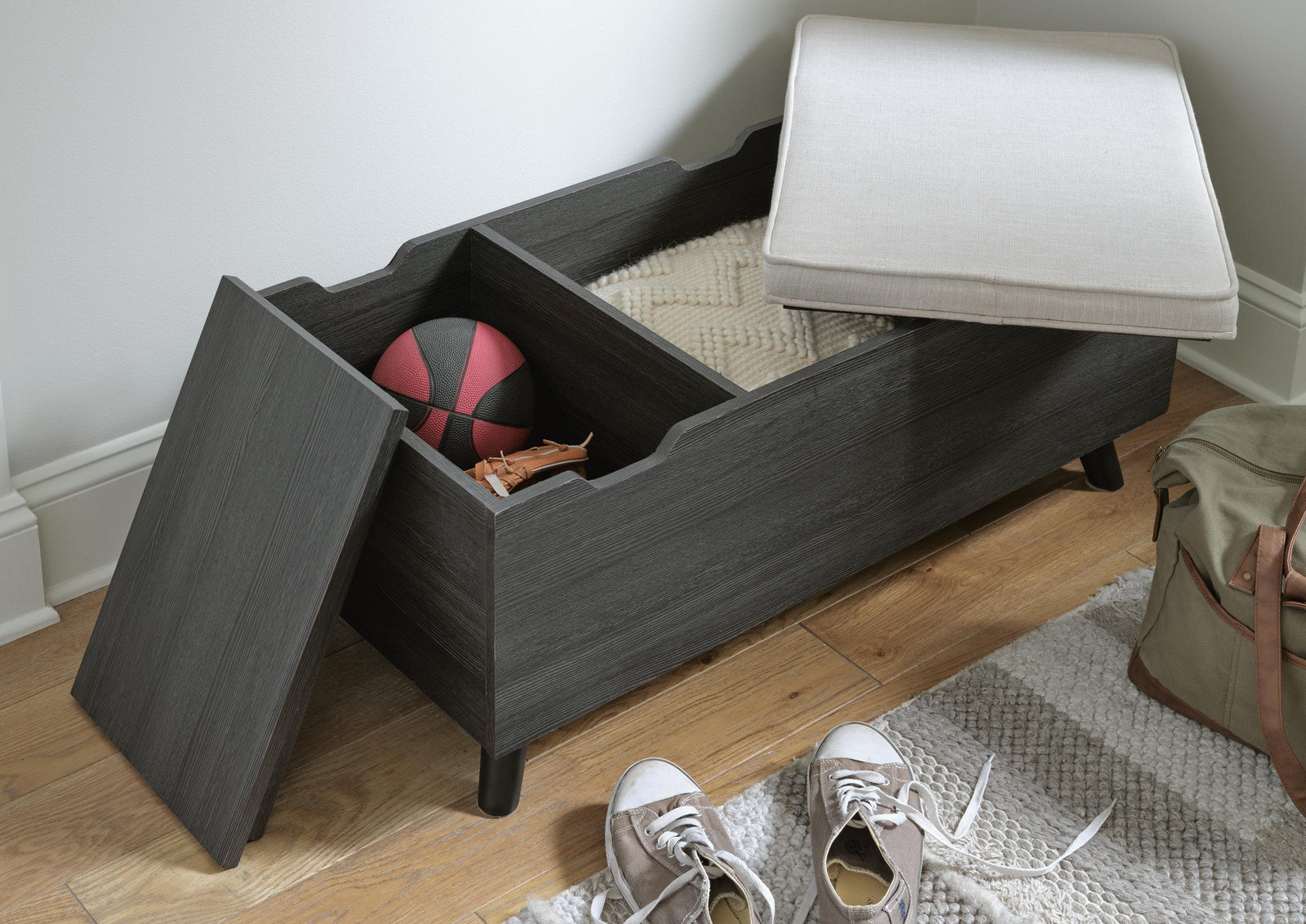 Yarlow Storage Bench (A3000321-SI) - Image 8