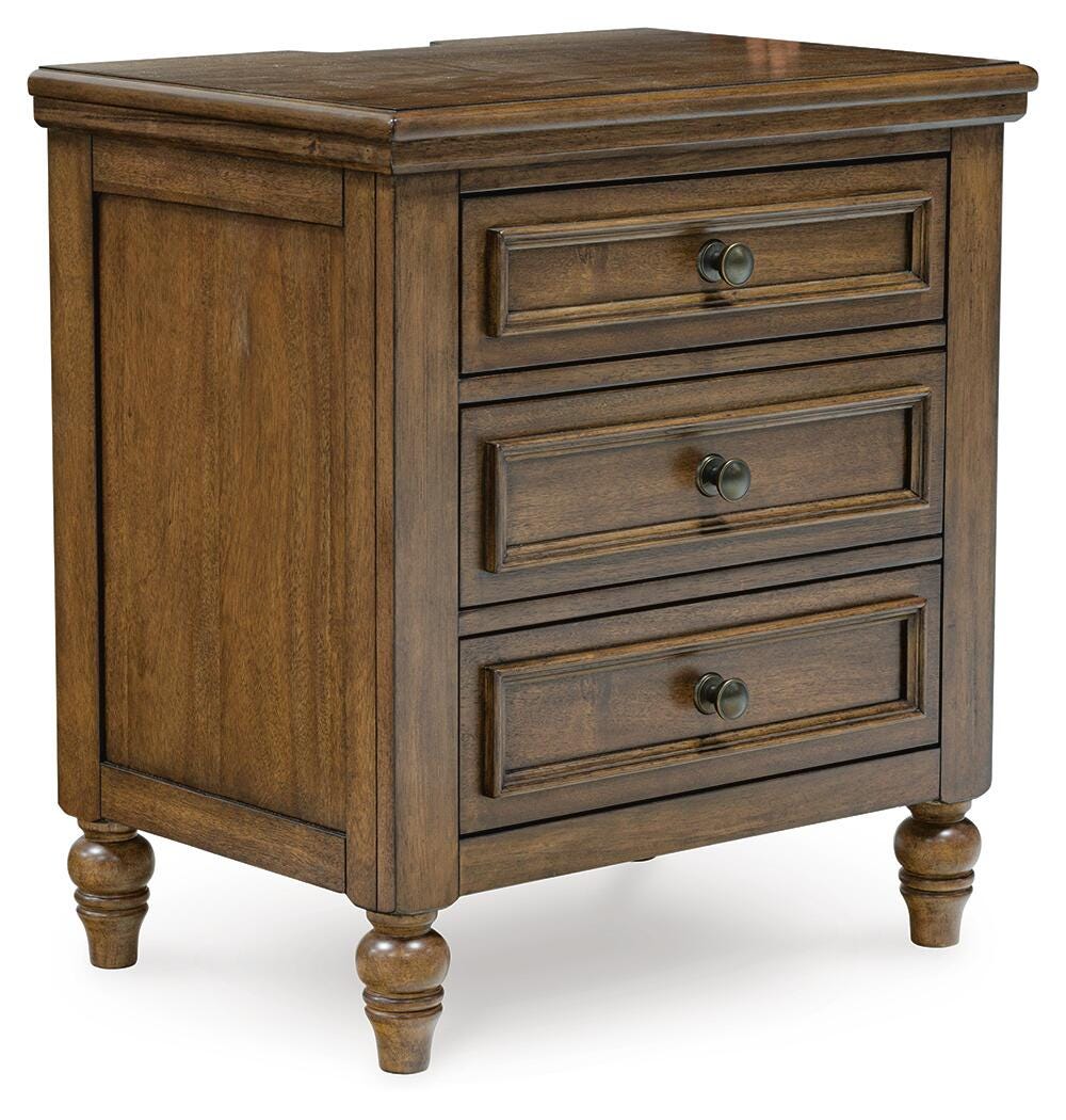Sturlayne Upholstered Panel Bed, Dresser and 2 Nightstands (B787-SI) - Image 10