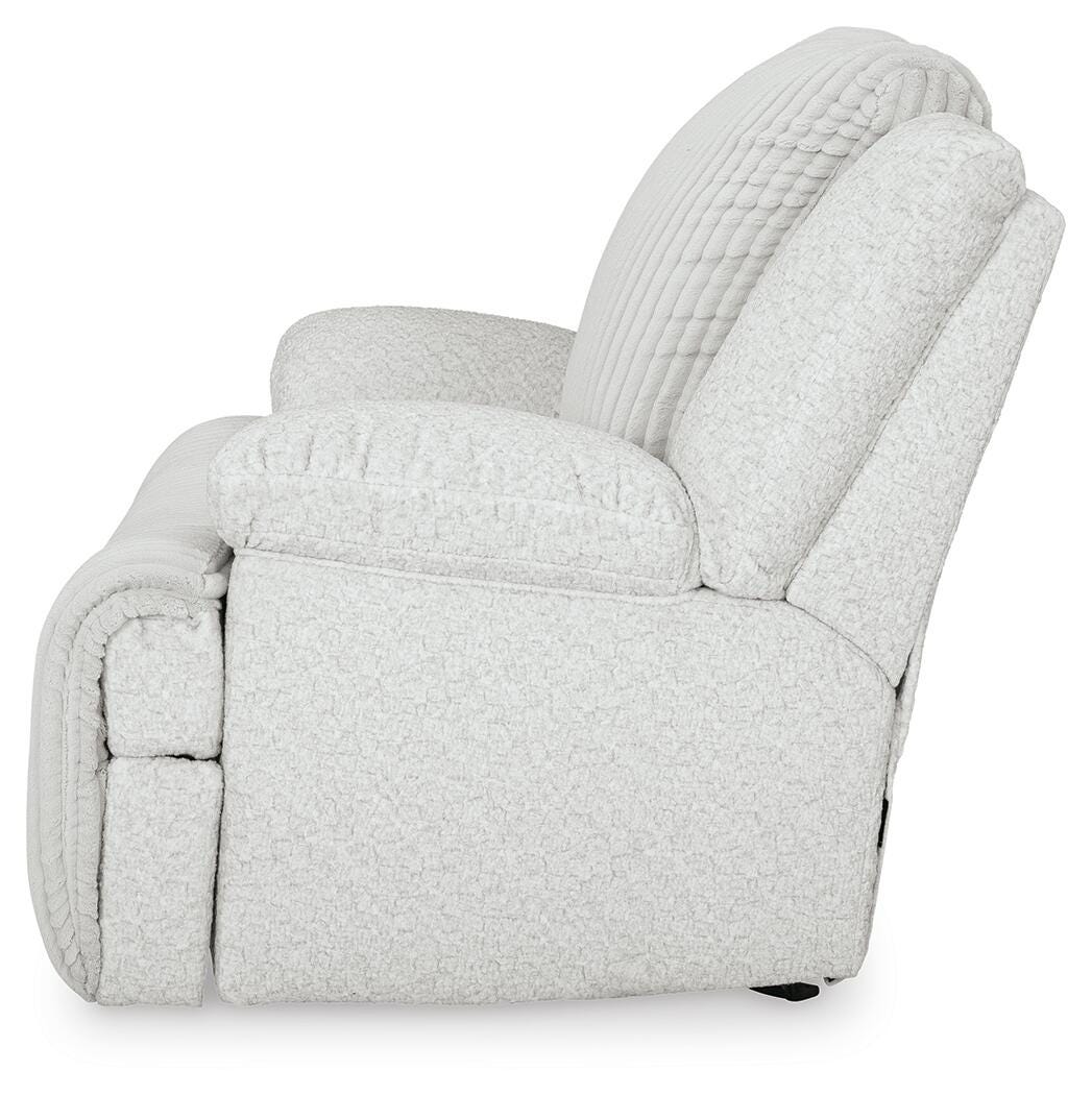 Top Tier Left-Arm Facing Press Back Chaise (92706-SI) - Image 6