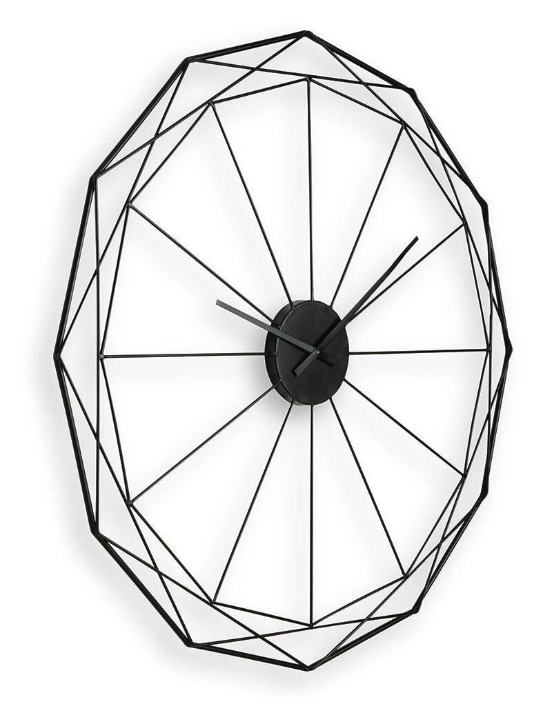 Arkthorne Wall Clock (A8010429-SI) - Image 4
