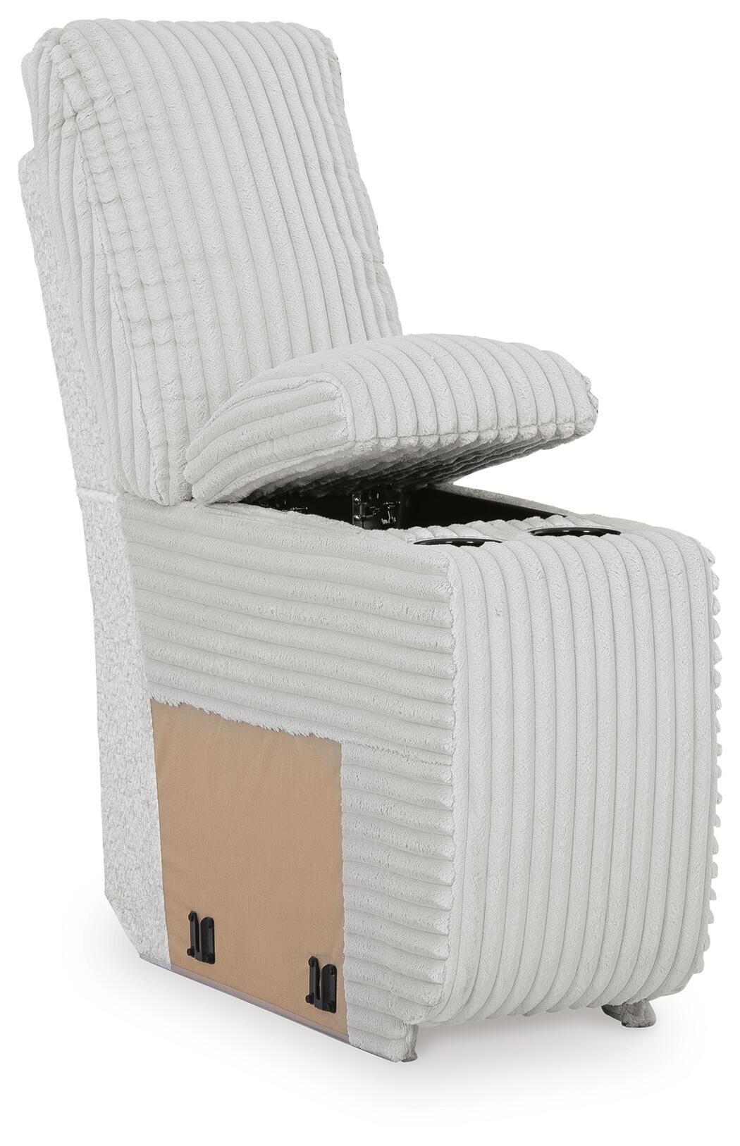 Top Tier Left-Arm Facing Press Back Chaise (92706-SI) - Image 13