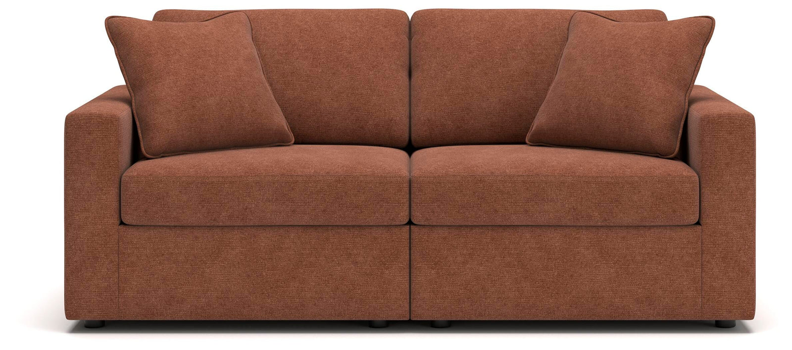 Modmax 3-Piece Sectional Sofa and 2-Piece Sectional Loveseat (92102-SI) - Image 3