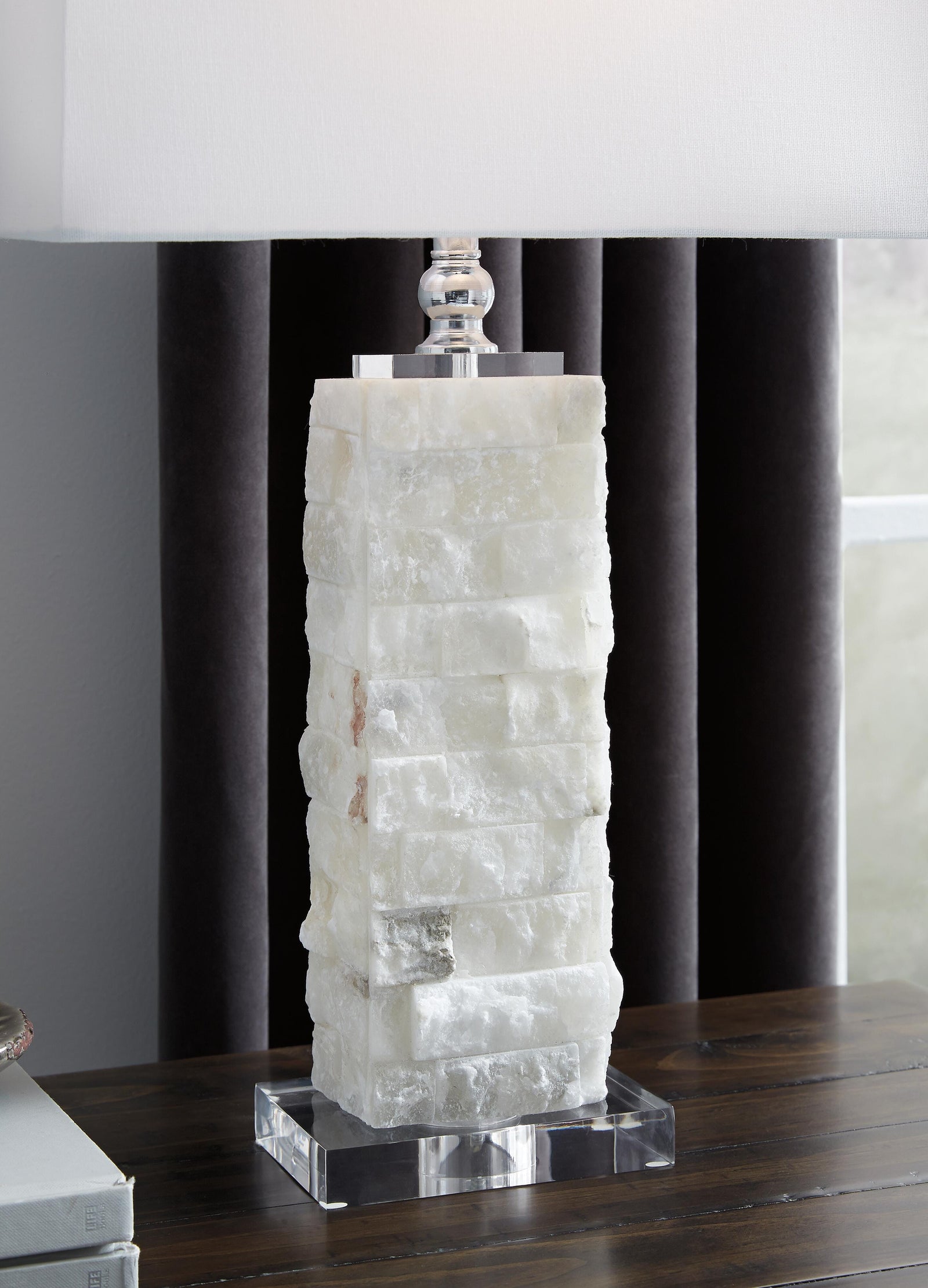 Malise Table Lamp (Set of 2) (L429014-SI) - Image 5