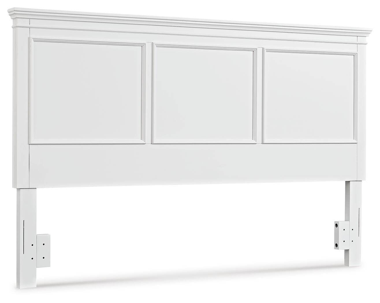 Fortman Panel Headboard - White (B680-SI) - Image 5