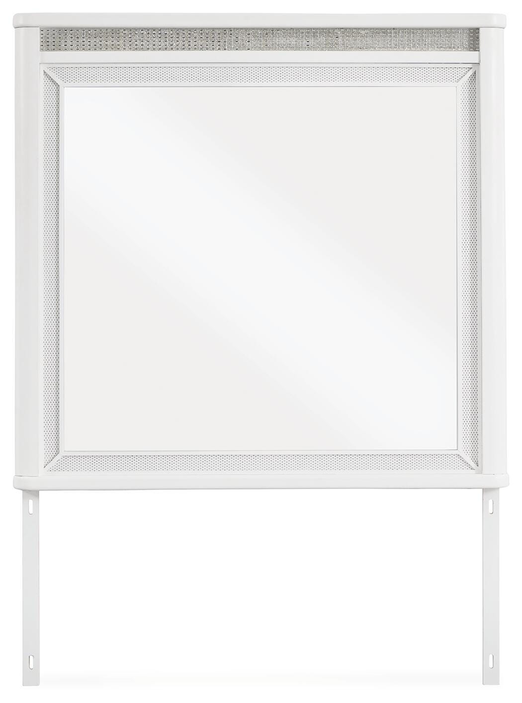 Chalanna Bedroom Mirror - White (B822-SI) - Image 2