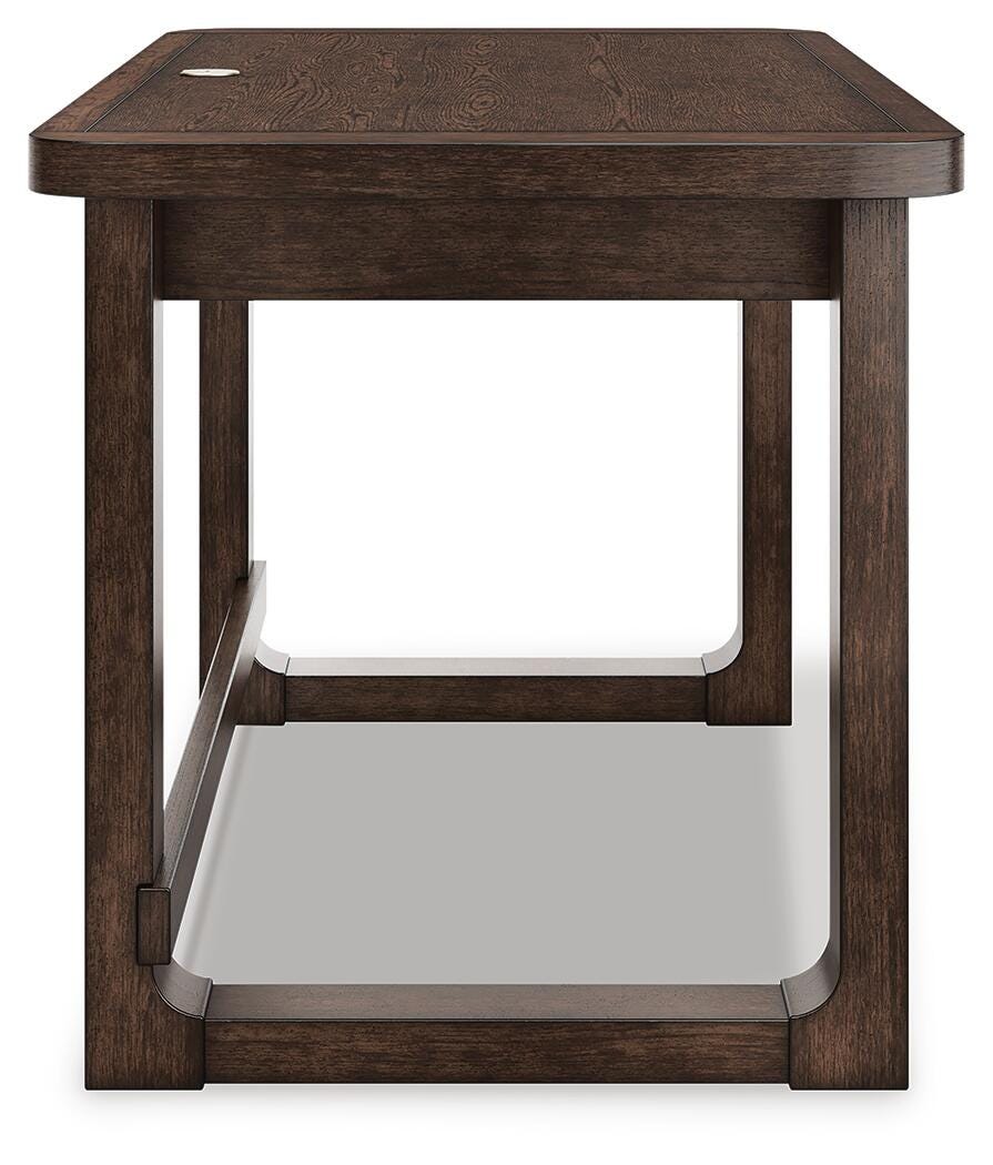 Breckington 56 Home Office Desk (H556-SI) - Image 5