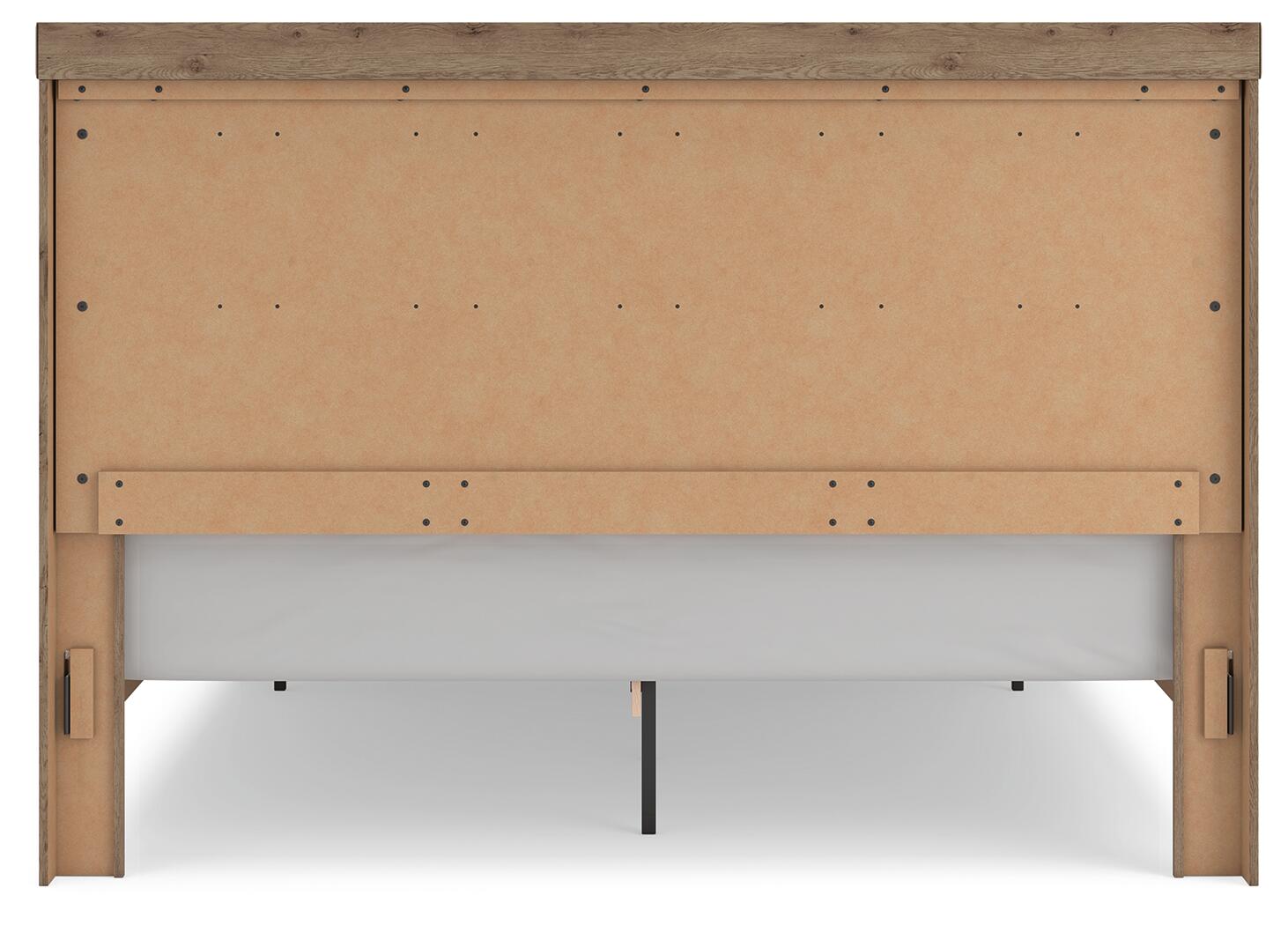 Oliandon King Panel Storage Bed (PCB2844-SI) - Image 6