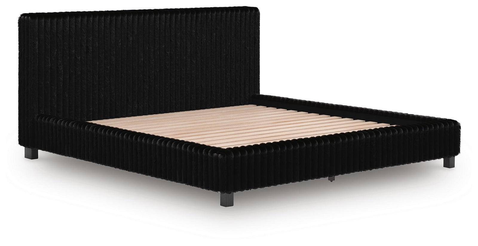 Zuraleus King Upholstered Bed (PCB3380-SI) - Image 2